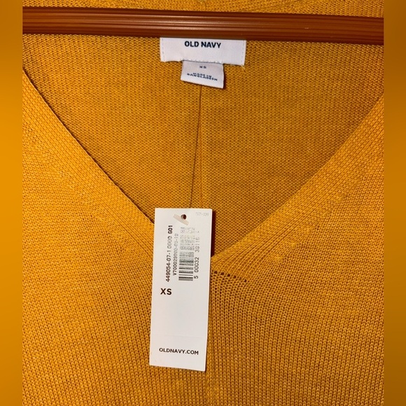 Old Navy mustard sweater size xs - Picture 5 of 6